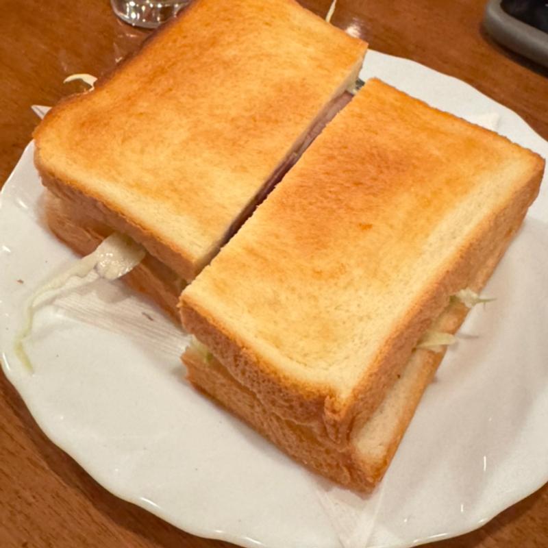 焼き豚サンド(フランドル 佛蘭＄)