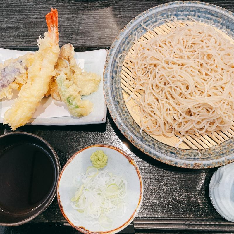 天せいろ(手打ち蕎麦家甚五郎)