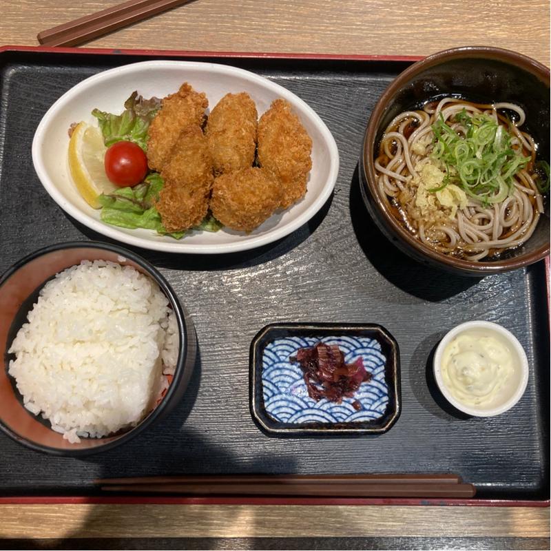 カキフライ定食(清修庵 イオンモール大和郡山店 )