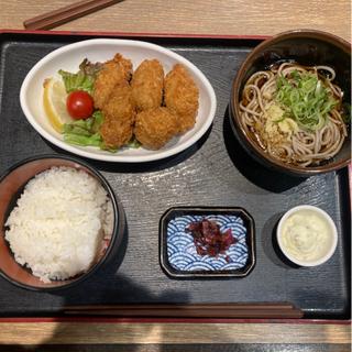 カキフライ定食