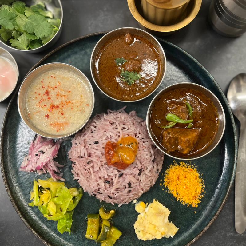 カレー3種ジェラートセット(Curry Spice Gelateria KALPASI （カリースパイスジェラテリアカルパシ）)