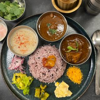 カレー3種ジェラートセット