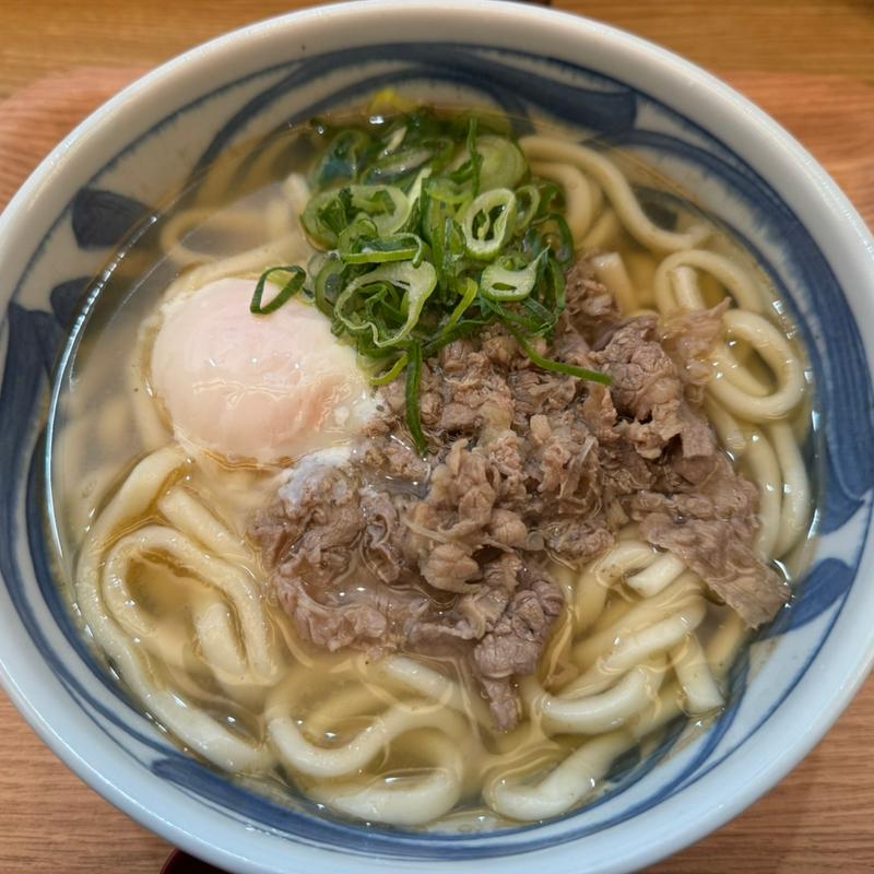 肉温玉うどん(だし茶漬け えん ルミネ新宿店)