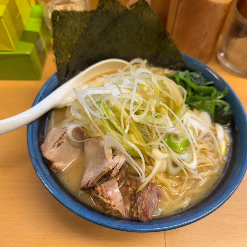ネギラーメン(ラーメン無邪気 自由が丘南口店)