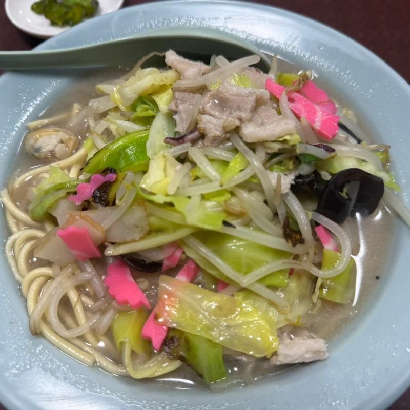 ちゃんぽんセット(長崎飯店 高田馬場駅前店 （ナガサキハンテン）)