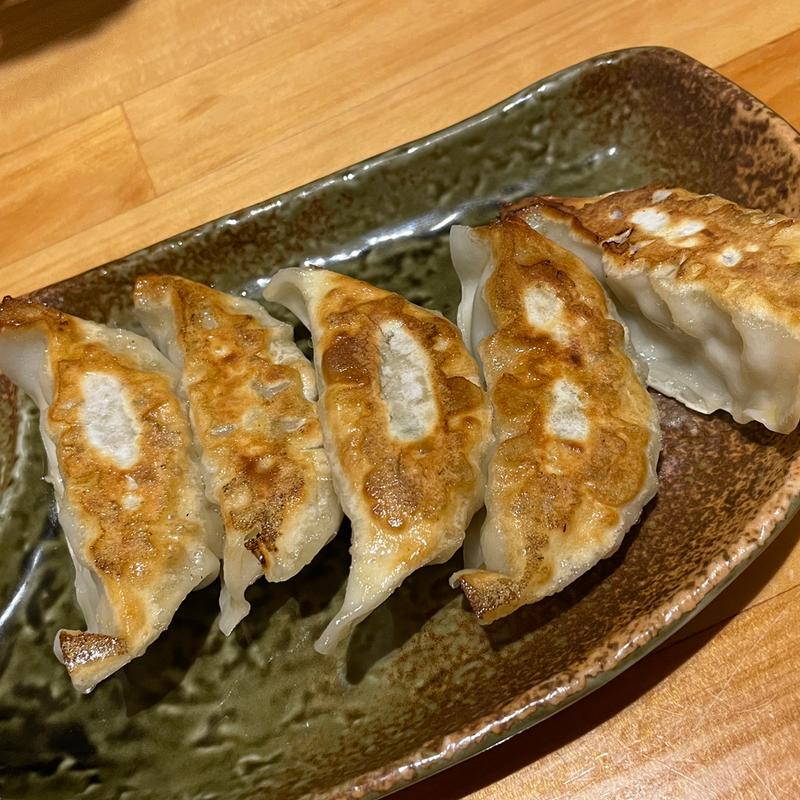 餃子(薩摩川内中華そば マルニ食堂)