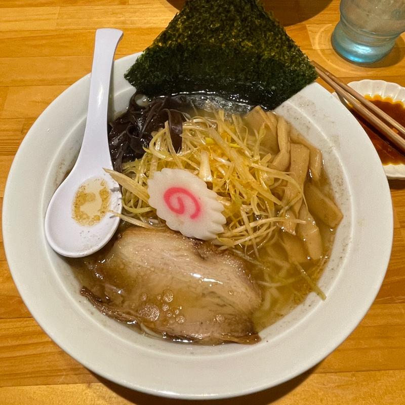 中華ネギそば(薩摩川内中華そば マルニ食堂)