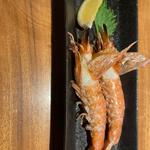 天使海老の塩焼き(粋憩酔家　家風 )