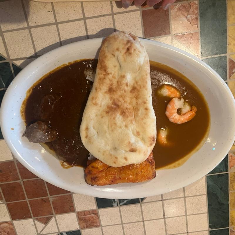 コンビカレー(ディズニーシー カスバ・フードコート)