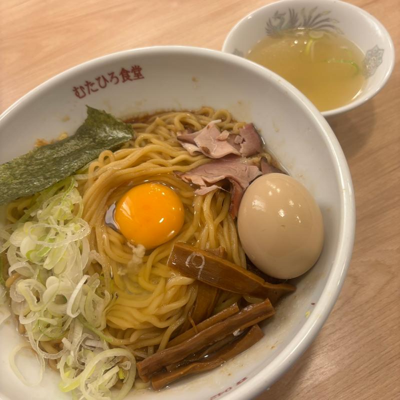 油そば(むたひろ食堂)