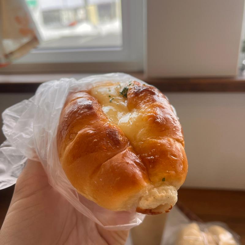 ちくわパン(ルームベーカリー)