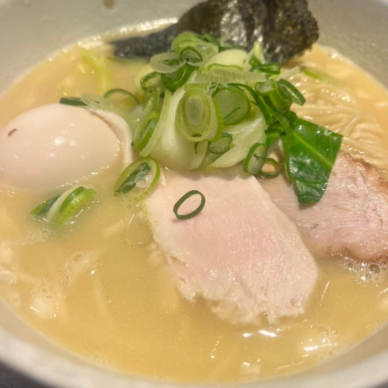 鷄白湯ラーメン（塩・醤油）(麺や 福一)