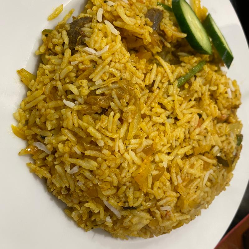 マトンビリヤニ(シヴァジ)