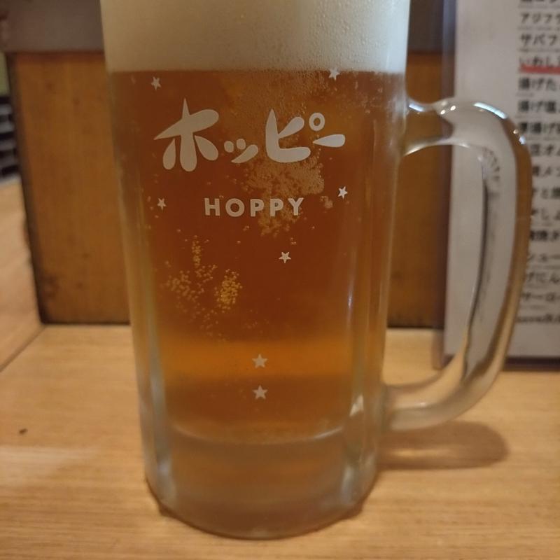 樽生ホッピー(立呑み晩杯屋 武蔵小山本店)