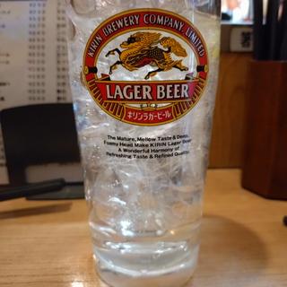 ゴールデンチュウハイ(立呑み晩杯屋 武蔵小山本店)