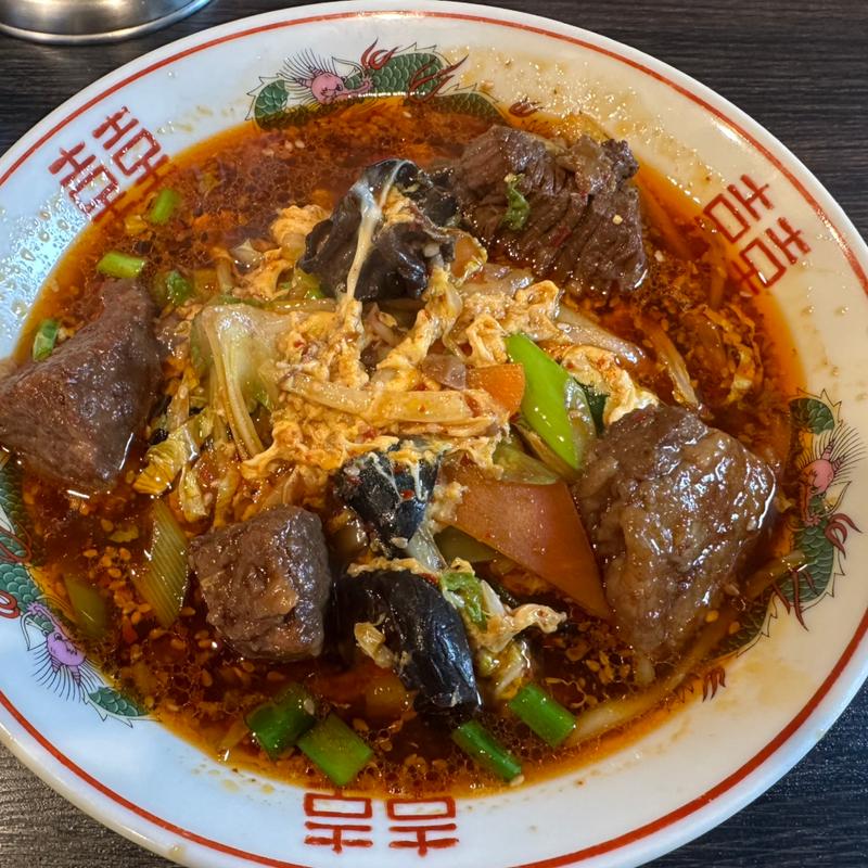 とちぎ和牛のカルビラーメン(中華蕎麦 瑞山)