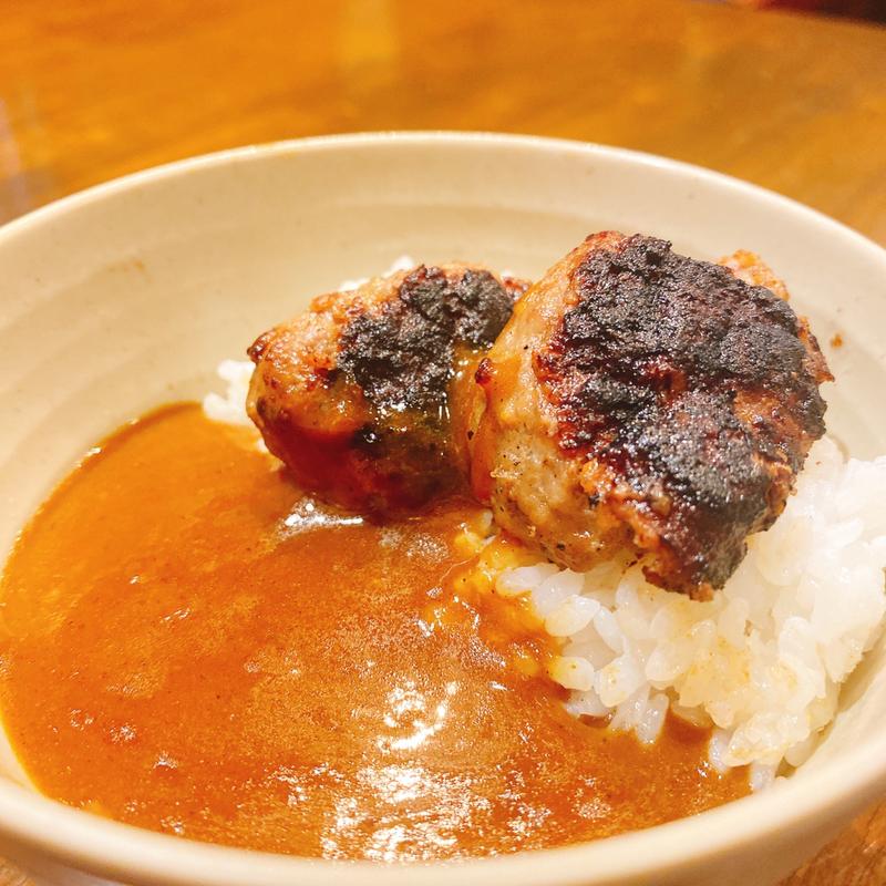 あのカレー(ハンバーグ専門店 松屋精肉店)