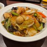 五目やきそば(歓迎 下北沢店 （ホアンヨン）)