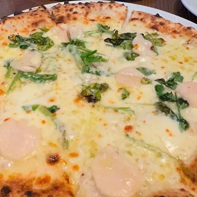 crescione e capesante 帆立とクレソン(ボッチャーノ 恵比寿ガーデンプレイス店)