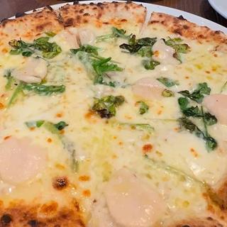 crescione e capesante 帆立とクレソン(ボッチャーノ 恵比寿ガーデンプレイス店)