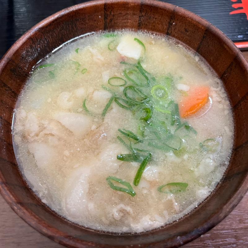 豚汁(半田屋 吉成店 )