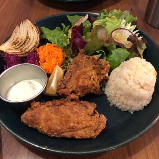フライドチキンプレート