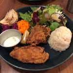 フライドチキンプレート