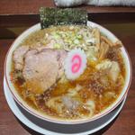 ワンタン麺(大井町立食い中華蕎麦 いりこ屋)