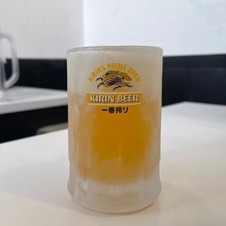 生ビール(北海道らーめん みそ熊 築地店)