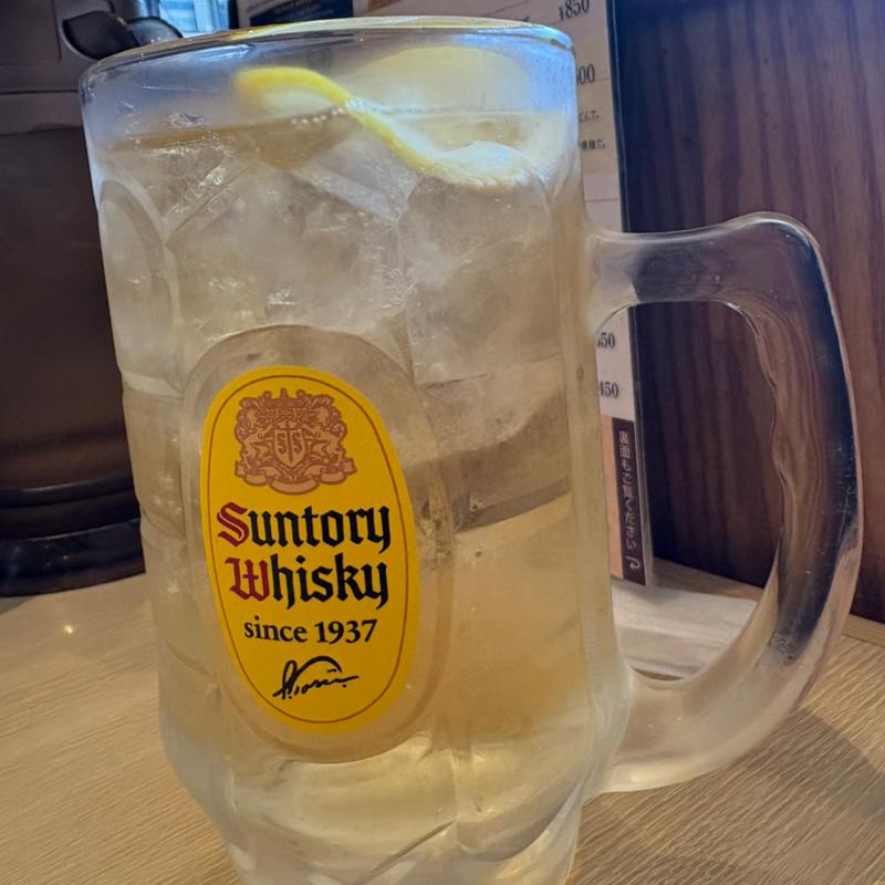 角ハイボール(焼肉すみ屋)