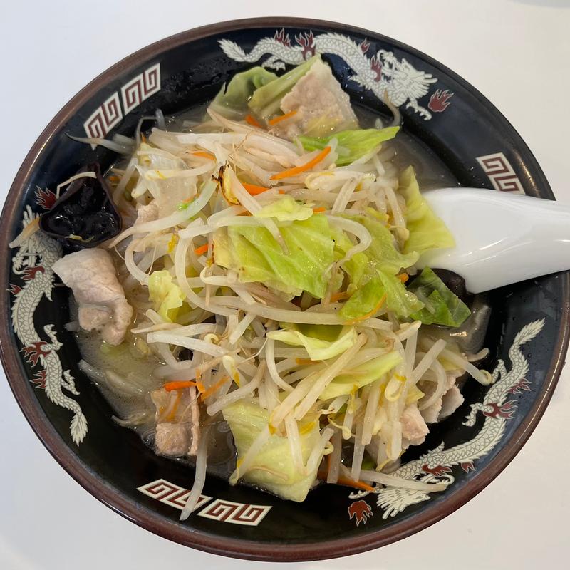 タンメン(北海道らーめん みそ熊 築地店)