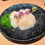 帆立刺し