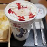 ピーチメルバロイヤルミルクティー