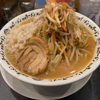 豚骨野郎脂マシマシ(野郎ラーメン　栄本店)