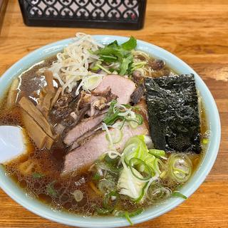 チャーシューワンタン麺