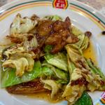 回鍋肉（ジャスト）(餃子の王将 新小岩ルミエール店)