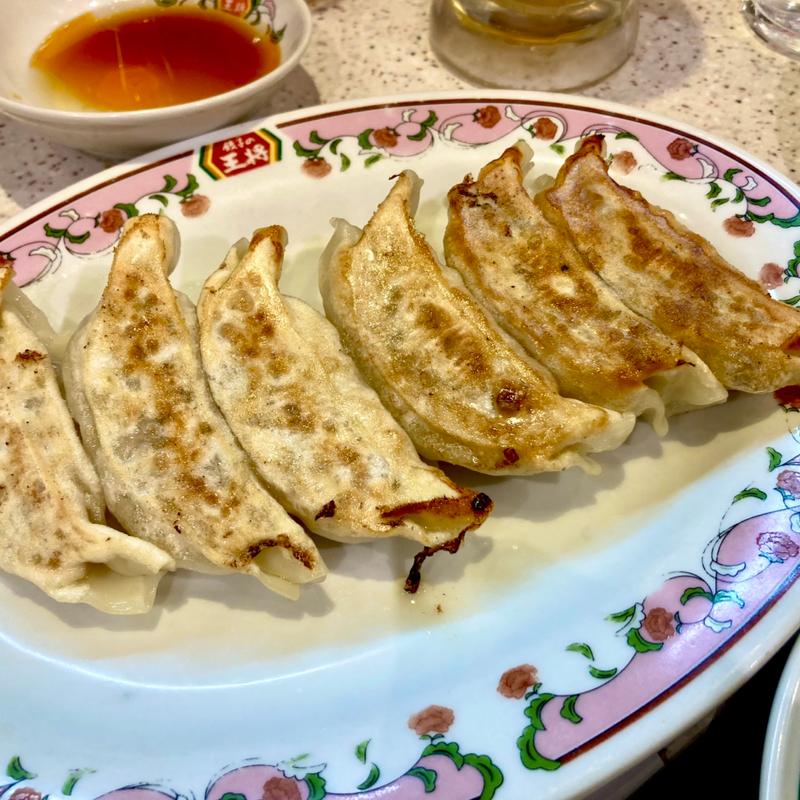 餃子(餃子の王将 新小岩ルミエール店)