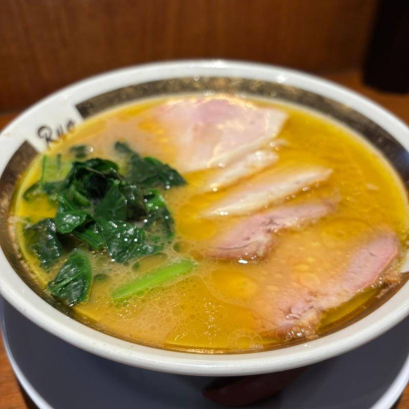 チャーシュー麺(麺家 龍〜Ryo〜)