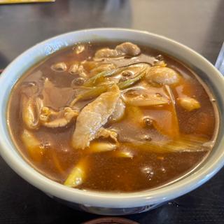 カレー南蛮そば(味奈登庵 本牧店)