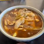 カレー南蛮そば