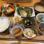 鯖の味噌煮定食