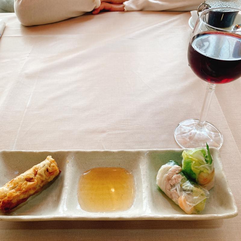 セット前菜＋赤ワイン(フォーNANA （フォー ナナ）)