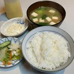 ミックスフライ定食(さん亭)