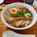 チャーシュー麺＋雲呑トッピング(千成亭)