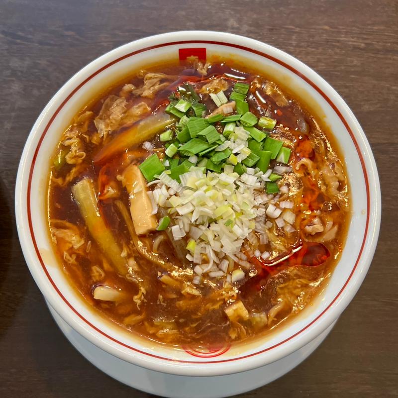 酸辣湯麺(杏仁荘 )