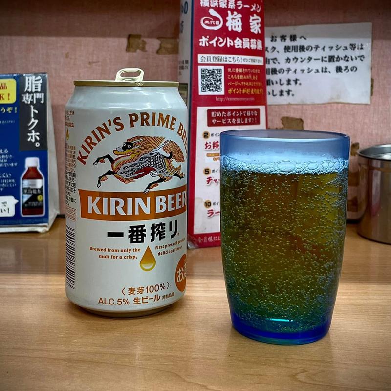 ビール(二代目 梅家)