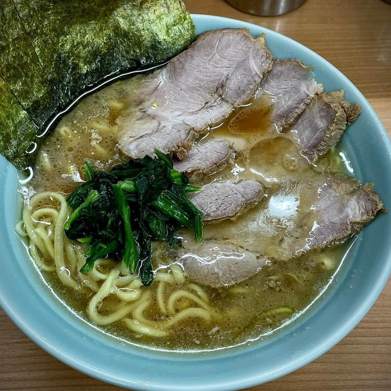チャーシュー麺(二代目 梅家)