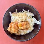 味噌ラーメン ミニ唐揚げ丼(有明食堂（キッチン有明）)