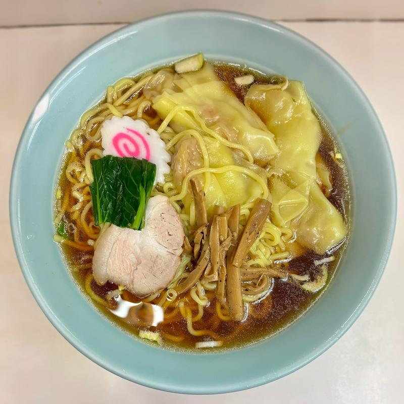 ワンタンメン 大盛り(中華 三陽)