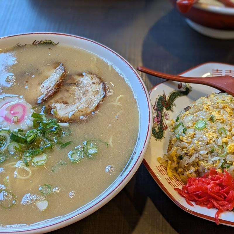炒飯セット 中華そば麺(中華料理チャンピオン 高野口店)